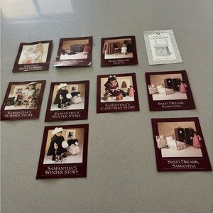 American girl doll stories